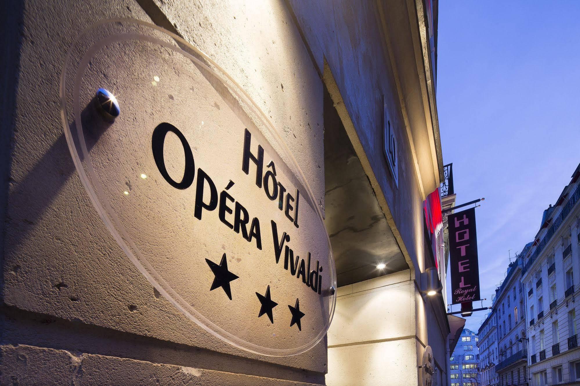פריז Hotel 10 Opera By Happyculture מראה חיצוני תמונה